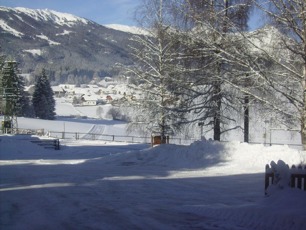 Ferienwohnungen Bachergut มาริอัปฟาร์ ห้อง รูปภาพ